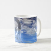 Mug Machine à argent (Devant droit)