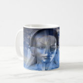 Mug Machine à argent (Devant gauche)