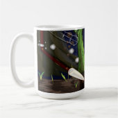 Mug Machine à billard électrique (Gauche)