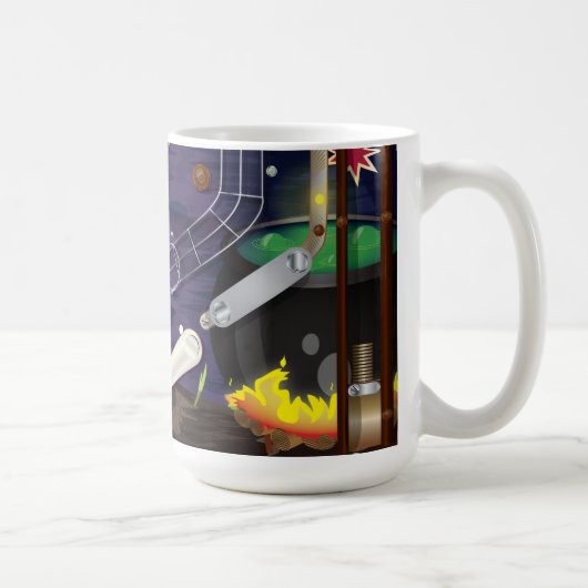 Mug Machine à billard électrique (Droite)