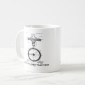 Mug Machine à bonbons en coton Diagramme de brevet amé (Devant gauche)