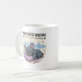 Mug Machine à bruit blanc autocollant Frenchie (Devant gauche)