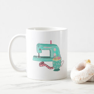 Mug machine à coudre