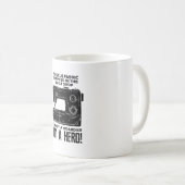Mug Machine à coudre Couture (Devant droit)