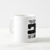 Mug Machine à coudre Couture (Devant gauche)
