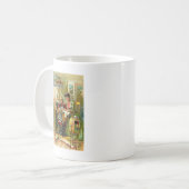 Mug Machine à coudre de chanteur "de la première cru (Devant gauche)