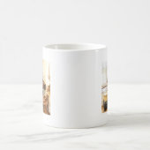 Mug Machine à coudre et carrousel de fil (Centre)