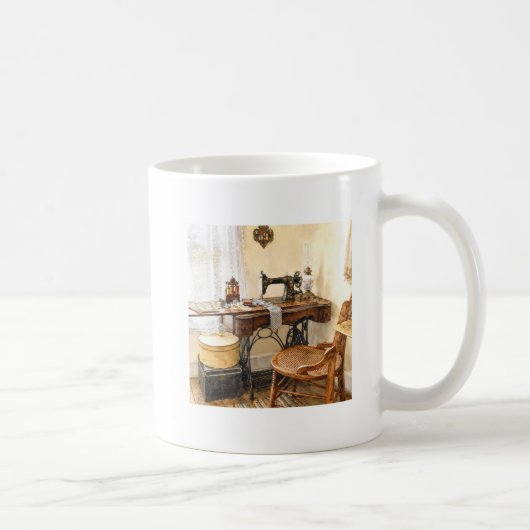Mug Machine à coudre et carrousel de fil (Droite)