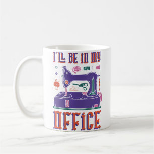 Mug Machine à coudre femmes Couturière Quilting Sewer
