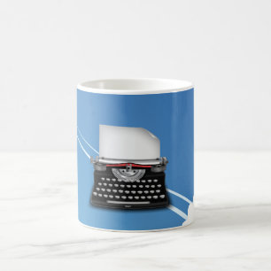 Mug Machine à écrire