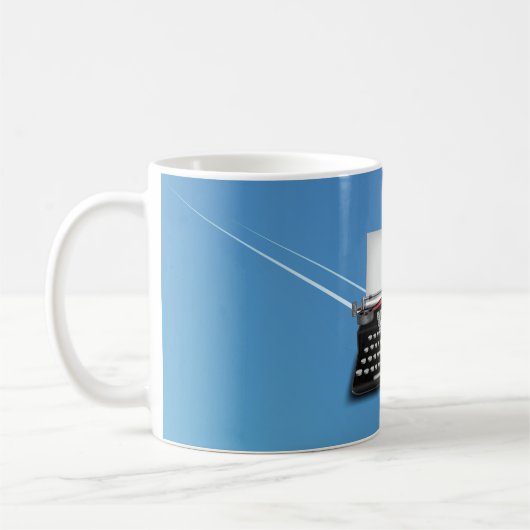 Mug Machine à écrire (Gauche)