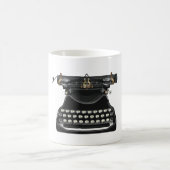 Mug Machine à écrire antique (Centre)