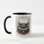 Mug Machine à écrire de Hammond, avec le clavier idéal (Gauche)
