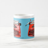 Mug Machine à écrire de Starlight Starfire (Centre)
