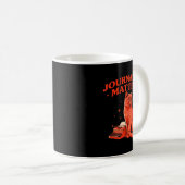 Mug Machine à écrire pour chat - Le journalisme compte (Devant droit)