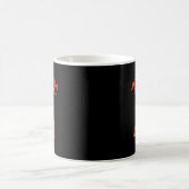 Mug Machine à écrire pour chat - Le journalisme compte (Centre)