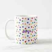 Mug Machine à gumball pourpre (Gauche)