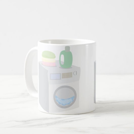 Mug Machine à laver (Devant gauche)