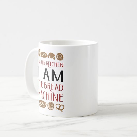 Mug Machine à pain (Devant gauche)