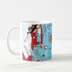 Mug Machine à Pinball