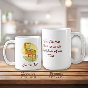 Mug Machine à pinball
