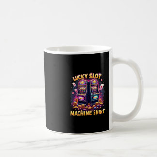 Mug Machine à sous chanceuse pour les amateurs de jeux
