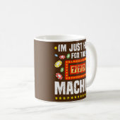 Mug Machine à sous Jeu Amoureux de jeu Funny Casino  (Devant droit)