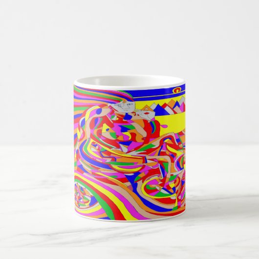 Mug Machine à temps (Centre)