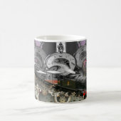 Mug Machine à temps Steampunk (Centre)