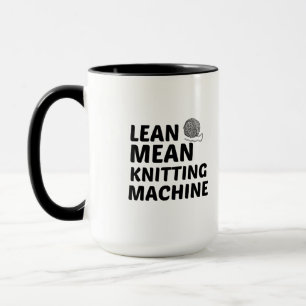 MUG MACHINE À TRICOT MOYEN LEAN