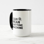 MUG MACHINE À TRICOT MOYEN MOYEN (Devant gauche)