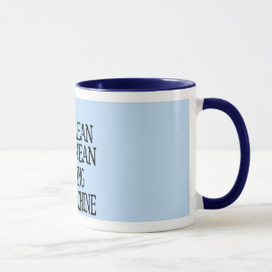 Mug Machine à tricoter