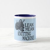 Mug Machine à tricoter (Centre)