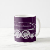 Mug Machine à vapeur (Devant droit)