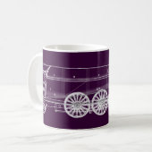 Mug Machine à vapeur (Devant gauche)