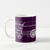 Mug Machine à vapeur (Gauche)