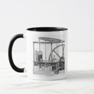 Mug Machine à vapeur