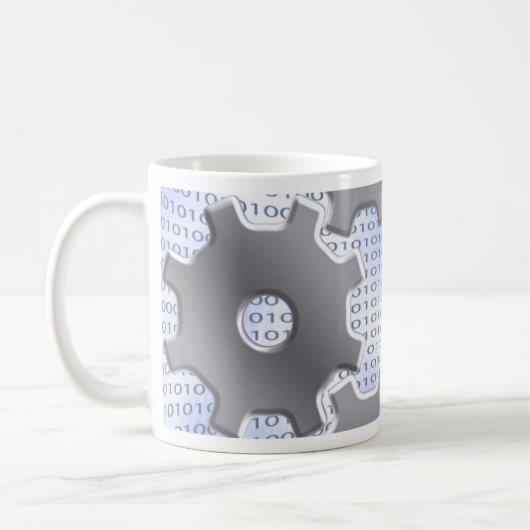 Mug Machine binaire (Gauche)