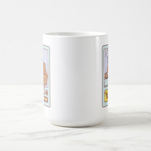 MUG MACHINE DE CLAVIER POUR OURS (Centre)