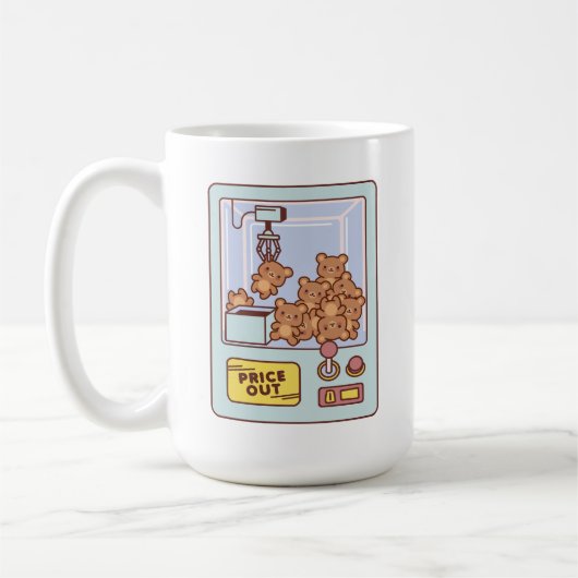 MUG MACHINE DE CLAVIER POUR OURS (Gauche)
