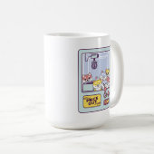 MUG MACHINE DE CLAW DE DOG (Devant droit)