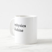 Mug Machine de géophysique (Devant gauche)