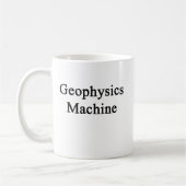 Mug Machine de géophysique (Gauche)