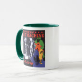 Mug Machine de musique : Au delà du garage (Devant gauche)