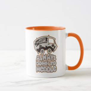 Mug Machine de mystère "toujours vers le bas à mêle