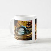 Mug Machine de navigation à jet d'air (Devant gauche)