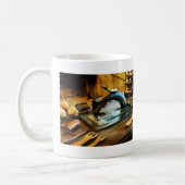 Mug Machine de navigation à jet d'air (Gauche)