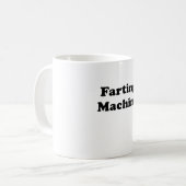 Mug Machine de péter (Devant gauche)
