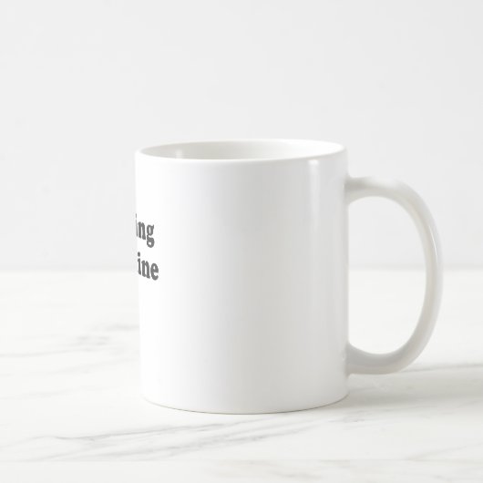Mug Machine de péter (Droite)