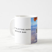 Mug Machine de vol de Steampunk (Devant gauche)